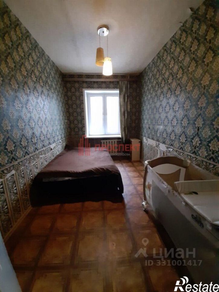3-комн квартира улица Бакунина, 30А,  д. 30А