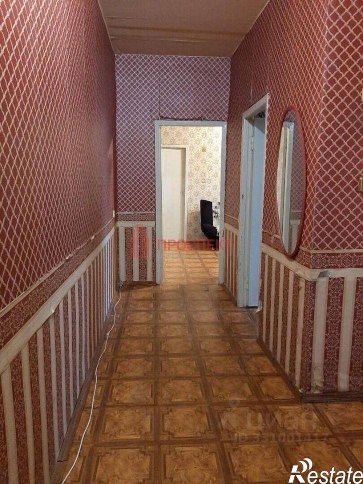 3-комн квартира улица Бакунина, 30А,  д. 30А