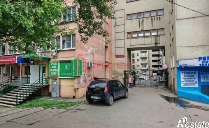 3-комн квартира улица Бакунина, 30А,  д. 30А