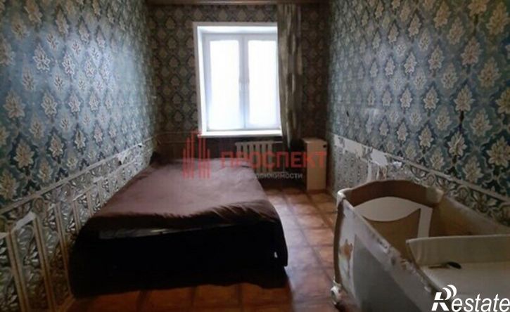 3-комн квартира улица Бакунина, 30А,  д. 30А