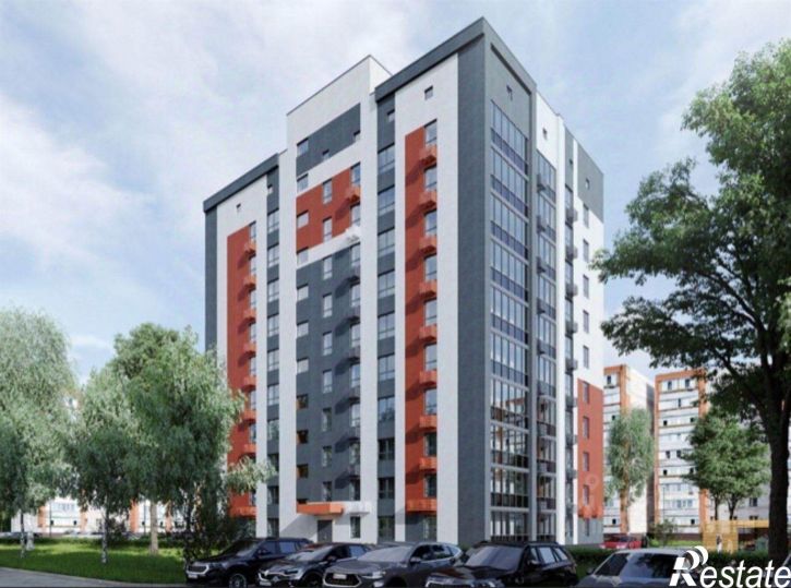 3-комн квартира в новом доме ул Луначарского, 7,  д. 7
