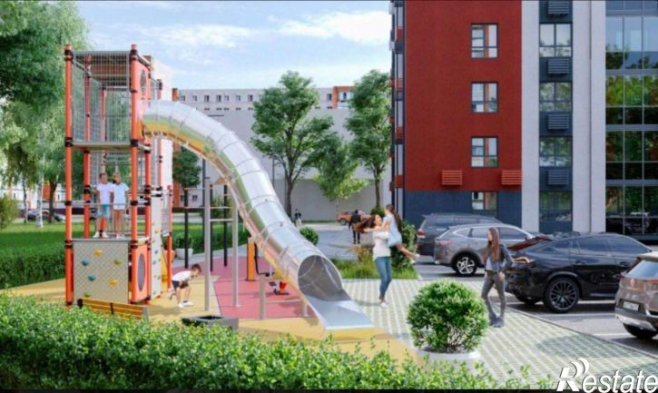 3-комн квартира в новом доме ул Луначарского, 7,  д. 7