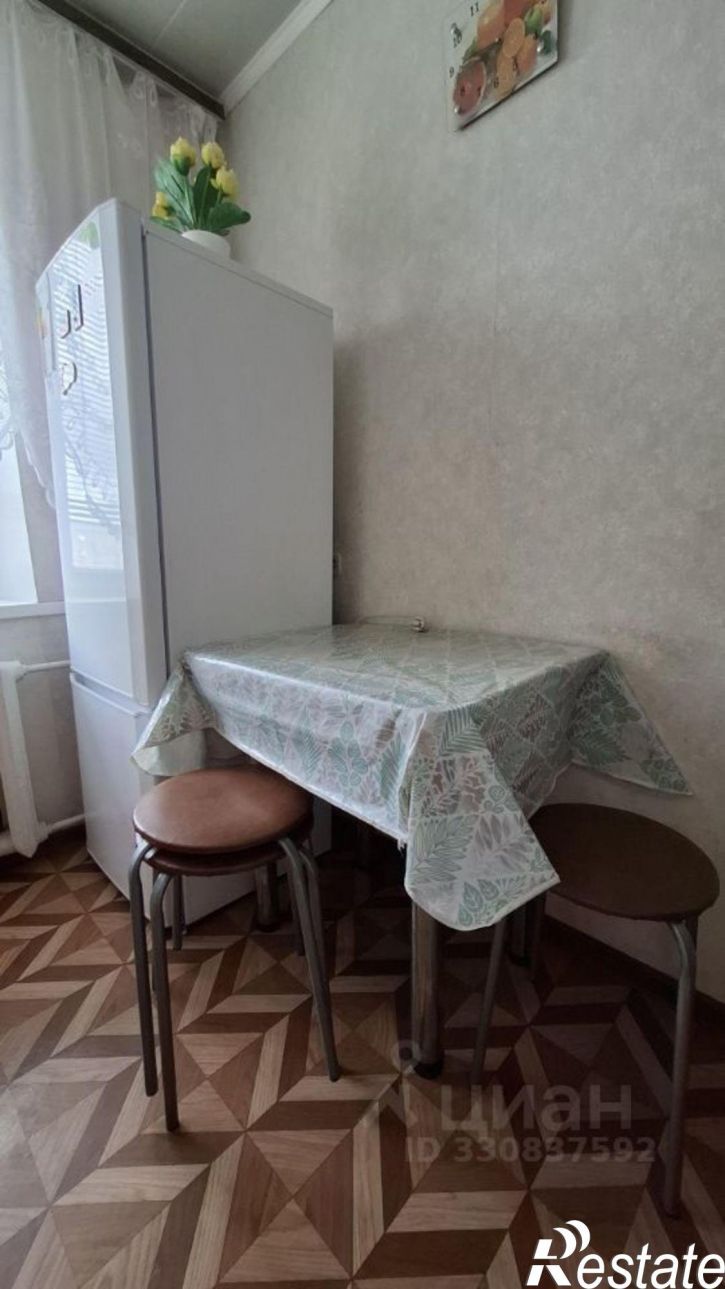 1-комн квартира ул Ульяновская, 23,  д. 23