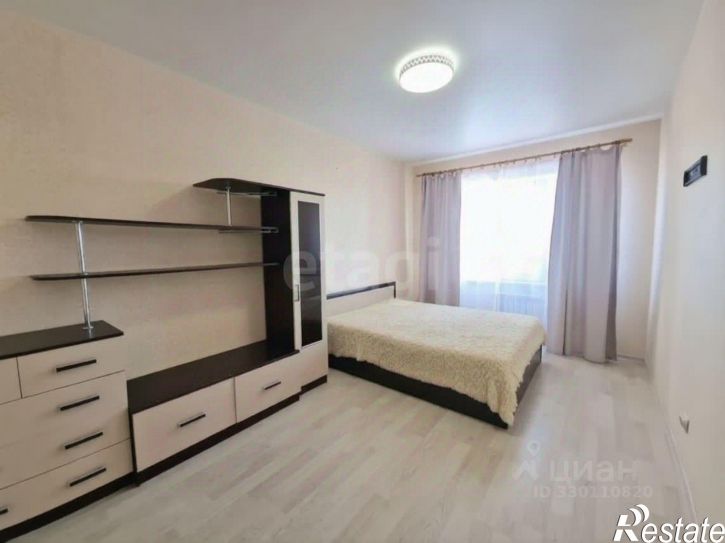 1-комн квартира улица Антонова, 5Д,  д. 5Д