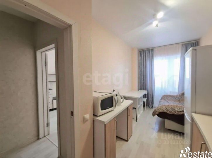 1-комн квартира улица Антонова, 5Д,  д. 5Д