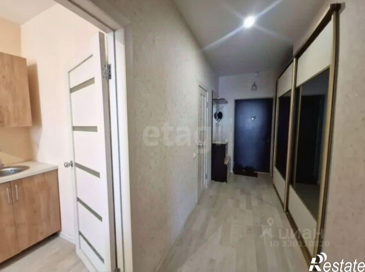 1-комн квартира улица Антонова, 5Д,  д. 5Д