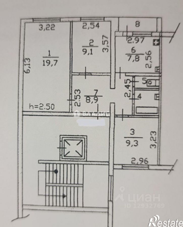 3-комн квартира пр-кт Строителей, 25,  д. 25