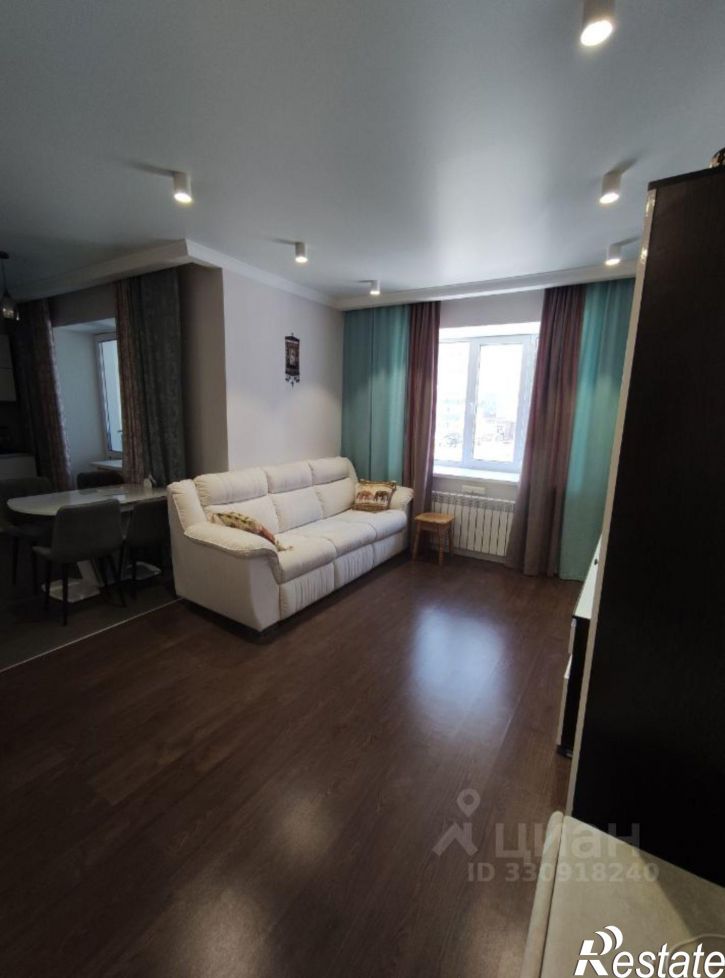 1-комн квартира ул Мира, 44Г,  д. 44Г