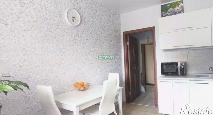 1-комн квартира улица Антонова, 24,  д. 24