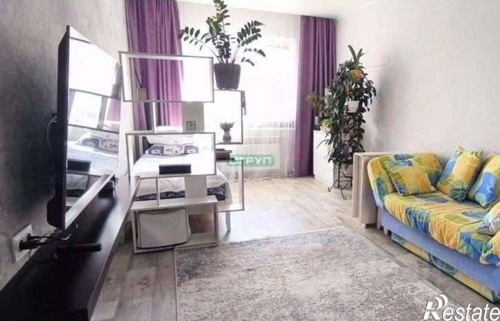 1-комн квартира улица Антонова, 24,  д. 24