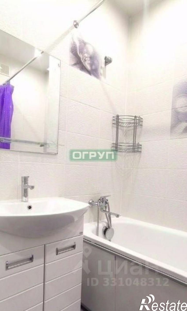 1-комн квартира улица Антонова, 24,  д. 24
