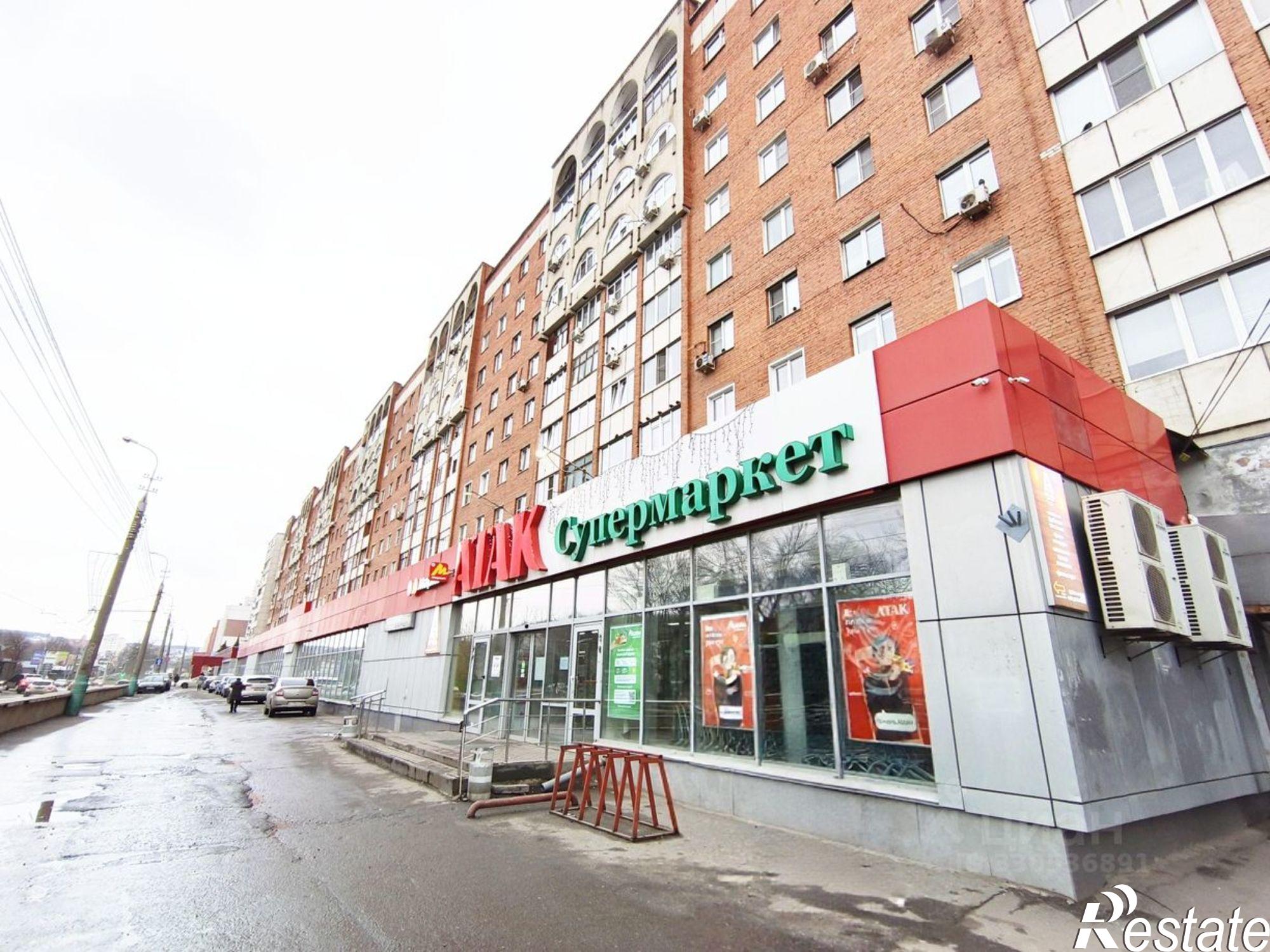 Сдать торговое помещение за 128 000 рублей на ул Кулакова, 1