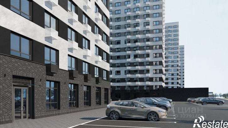 1-комн квартира в новом доме ул Чаадаева, 60Б/2,  д. 60Б/2