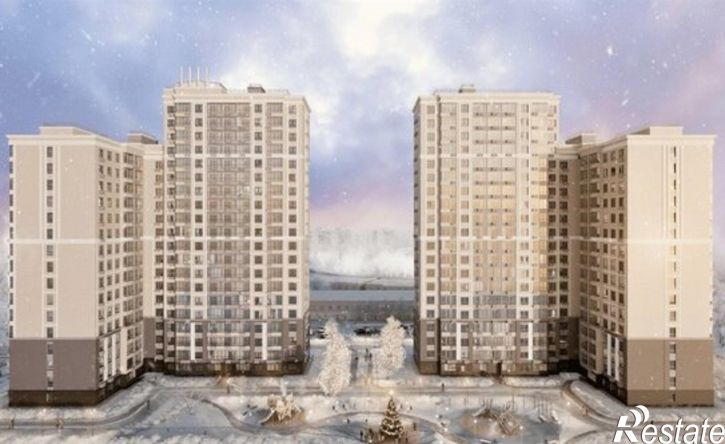 2-комн квартира в новом доме ул Тепличная, 1А,  д. 1А