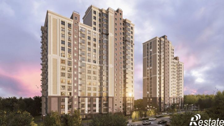 1-комн квартира в новом доме ул Тепличная, 1А,  д. 1А