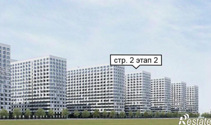 1-комн квартира в новом доме Складская улица, 19 к1,  д. 19 к1