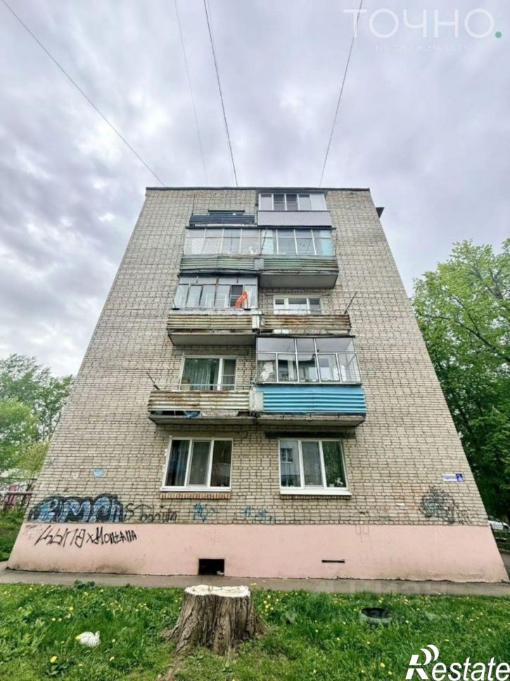 4-комн квартира ул Пушанина, 3,  д. 3