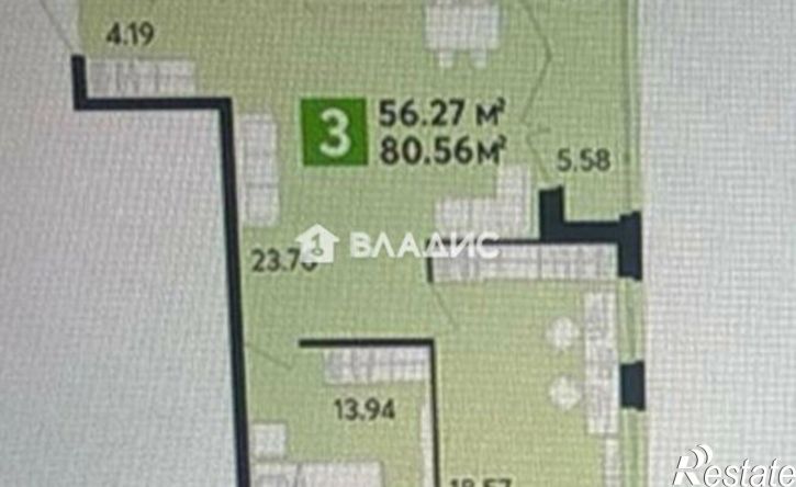 3-комн квартира ул Глазунова, 10,  д. 10