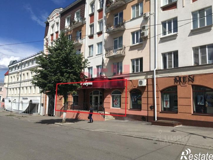 Торговое помещение ул Московская, 71,  д. 71