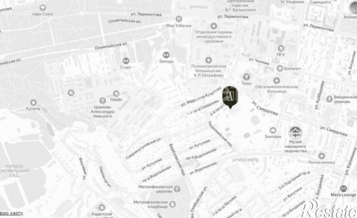 1-комн квартира пр-д Свердлова 2-й, 25А,  д. 25А