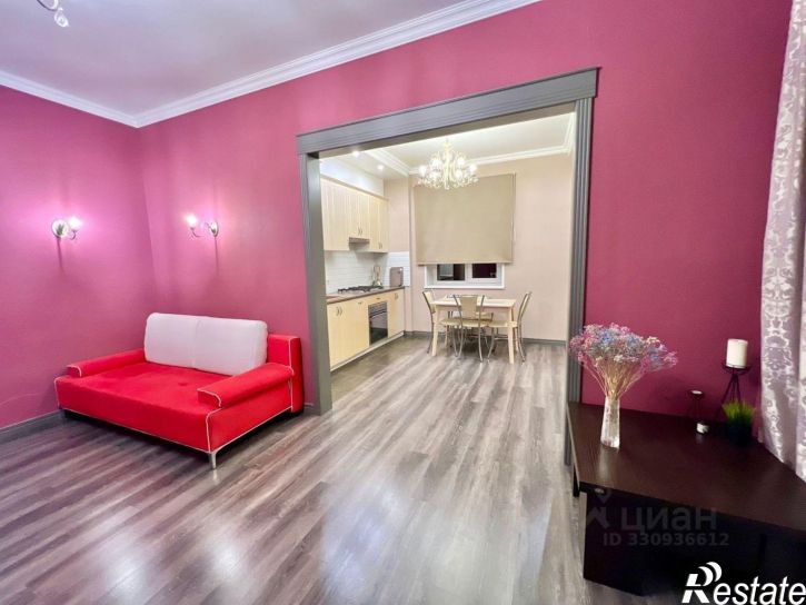 2-комн квартира ул Московская, 88,  д. 88