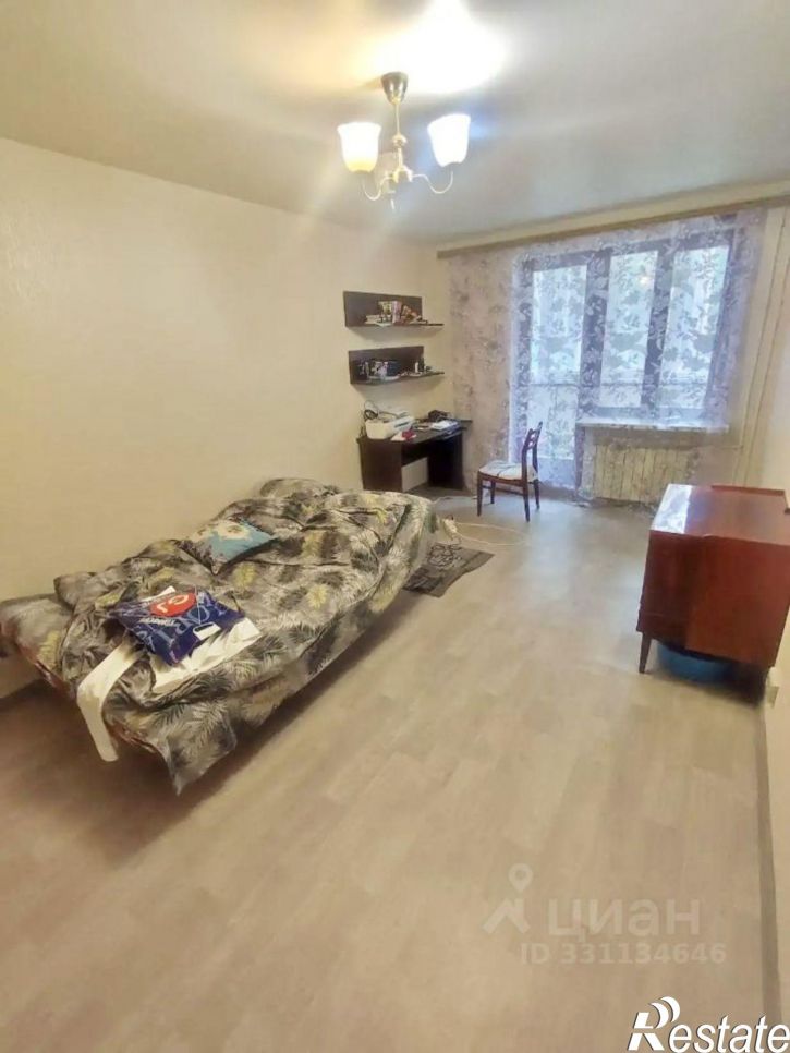 1-комн квартира Коннозаводская улица, 55,  д. 55