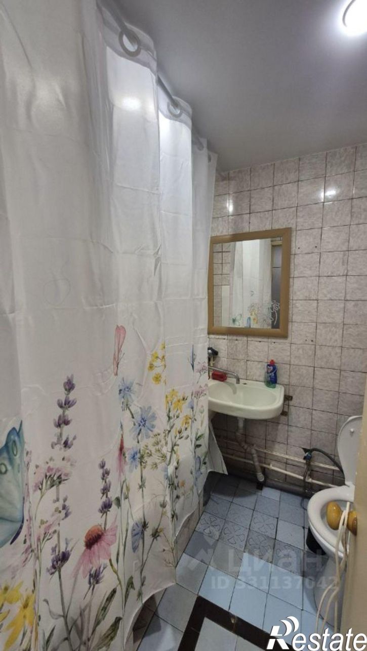 1-комн квартира ул Бородина, 5,  д. 5