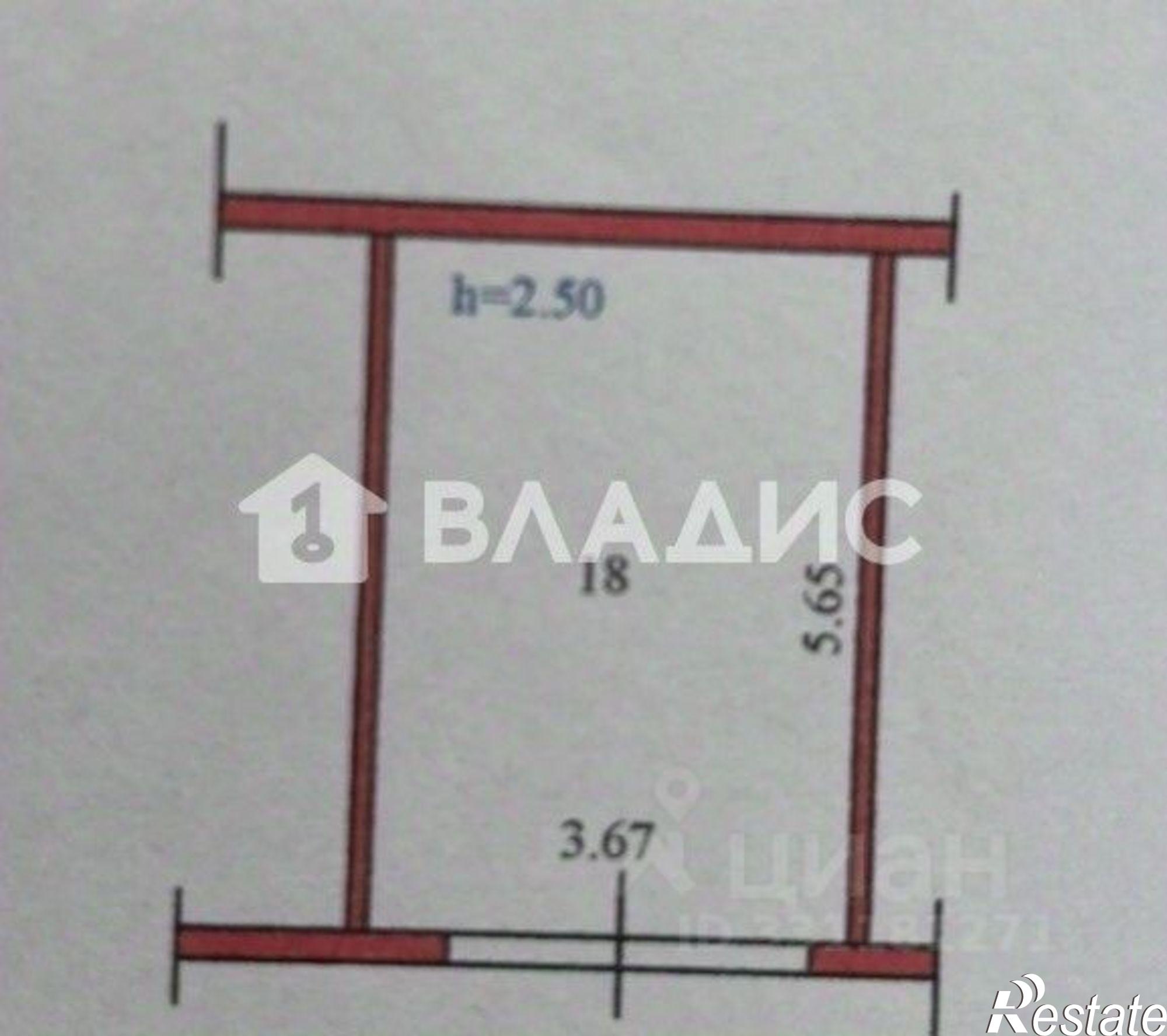 Купить гараж, место в паркинге за 579 720 рублей на ул Коммунистическая, 24