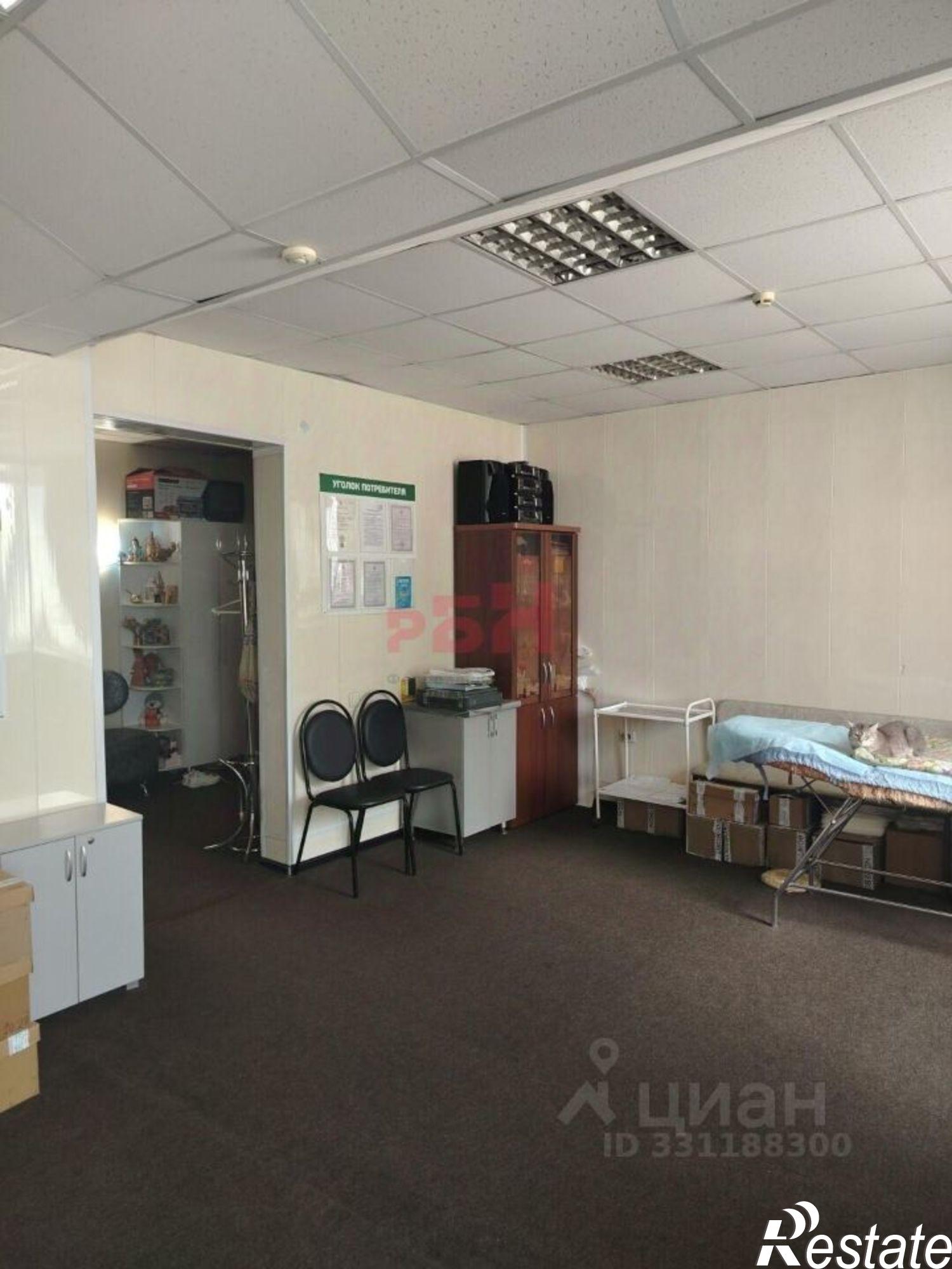 Купить офис, помещение под офис за 9 072 840 рублей на улица Кирова, 39