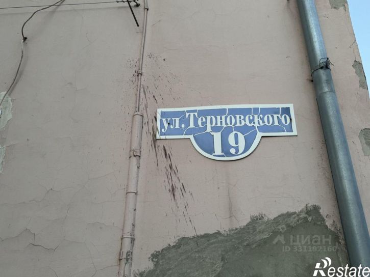 1-комн квартира ул Терновского, 19,  д. 19