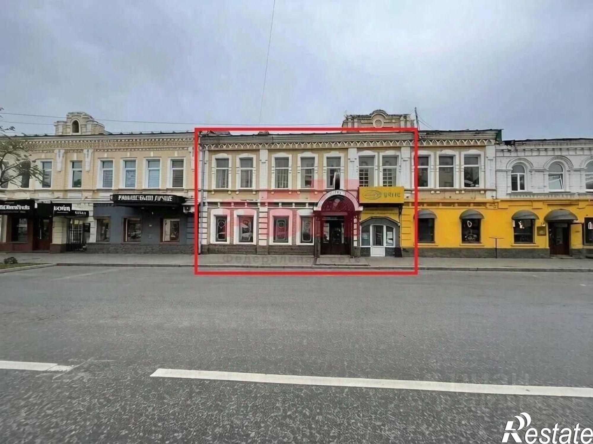Купить ОСЗ, отдельно стоящее здание за 79 906 000 рублей на Московская улица, 69