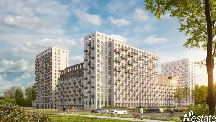 1-комн квартира в новом доме ул Тепличная, 35,  д. 35