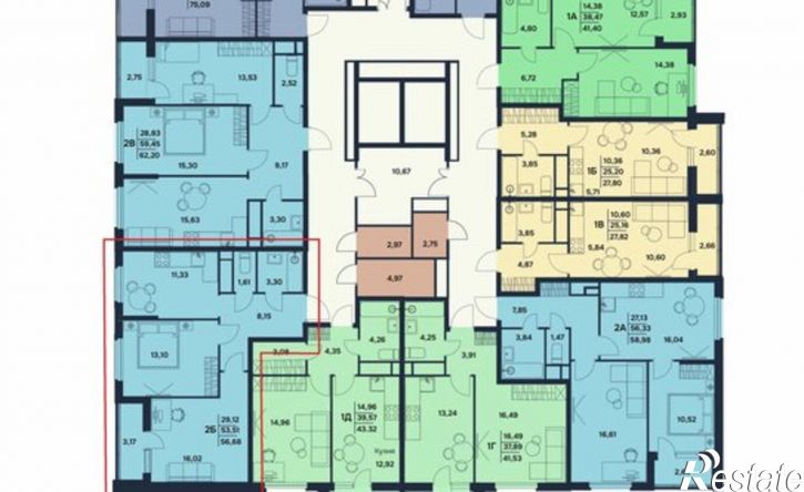 2-комн квартира ул Терновского, 237А,  д. 237А