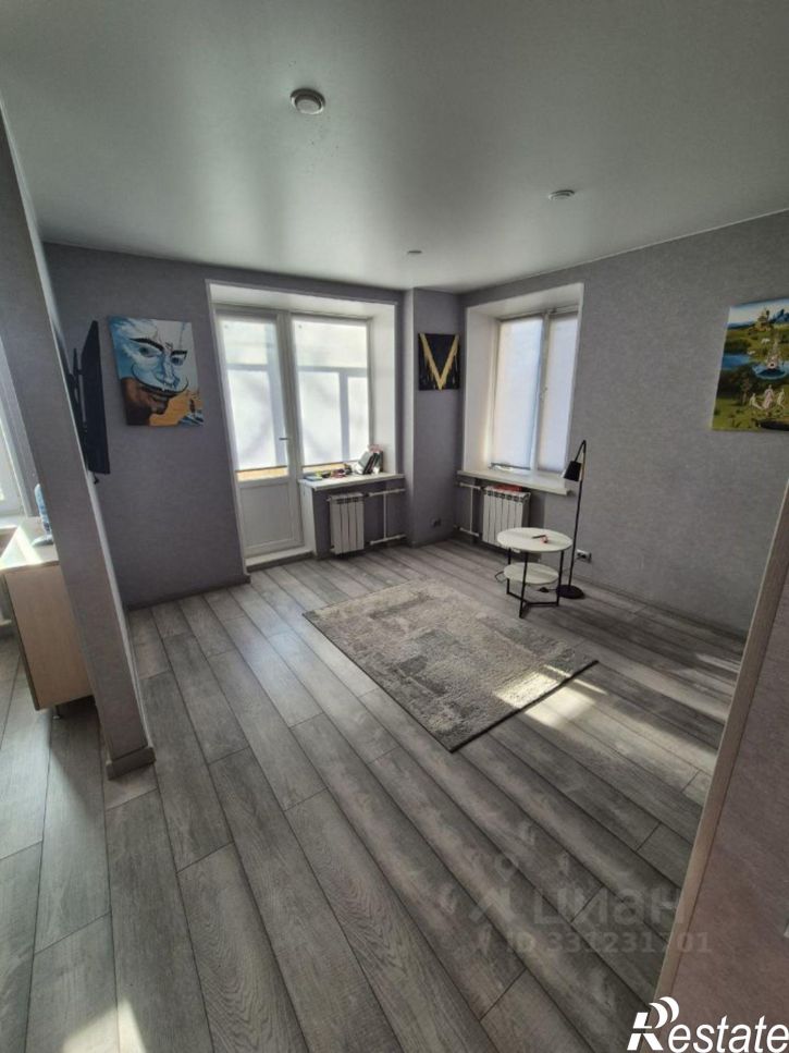 1-комн квартира ул Московская, 40,  д. 40