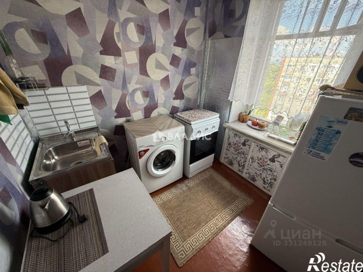 1-комн квартира ул Ульяновская, 25,  д. 25