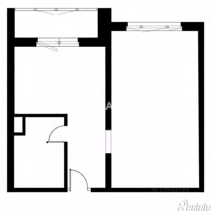 1-комн квартира ул Герцена, 11,  д. 11