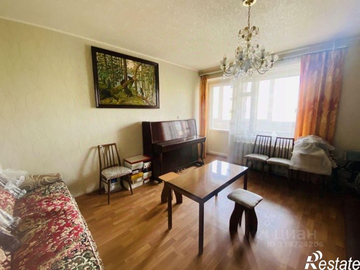 3-комн квартира ул Краснова, 45,  д. 45