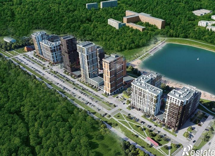 2-комн квартира в новом доме жилой район Арбеково