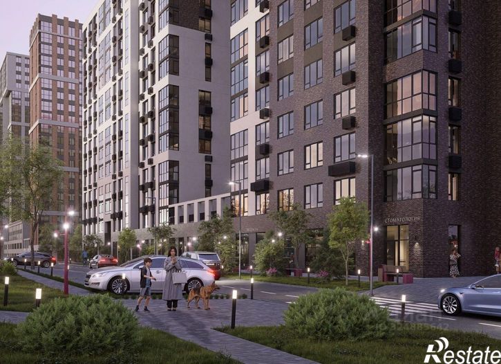 2-комн квартира в новом доме жилой район Арбеково