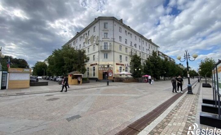 2-комн квартира Московская улица, 78,  д. 78