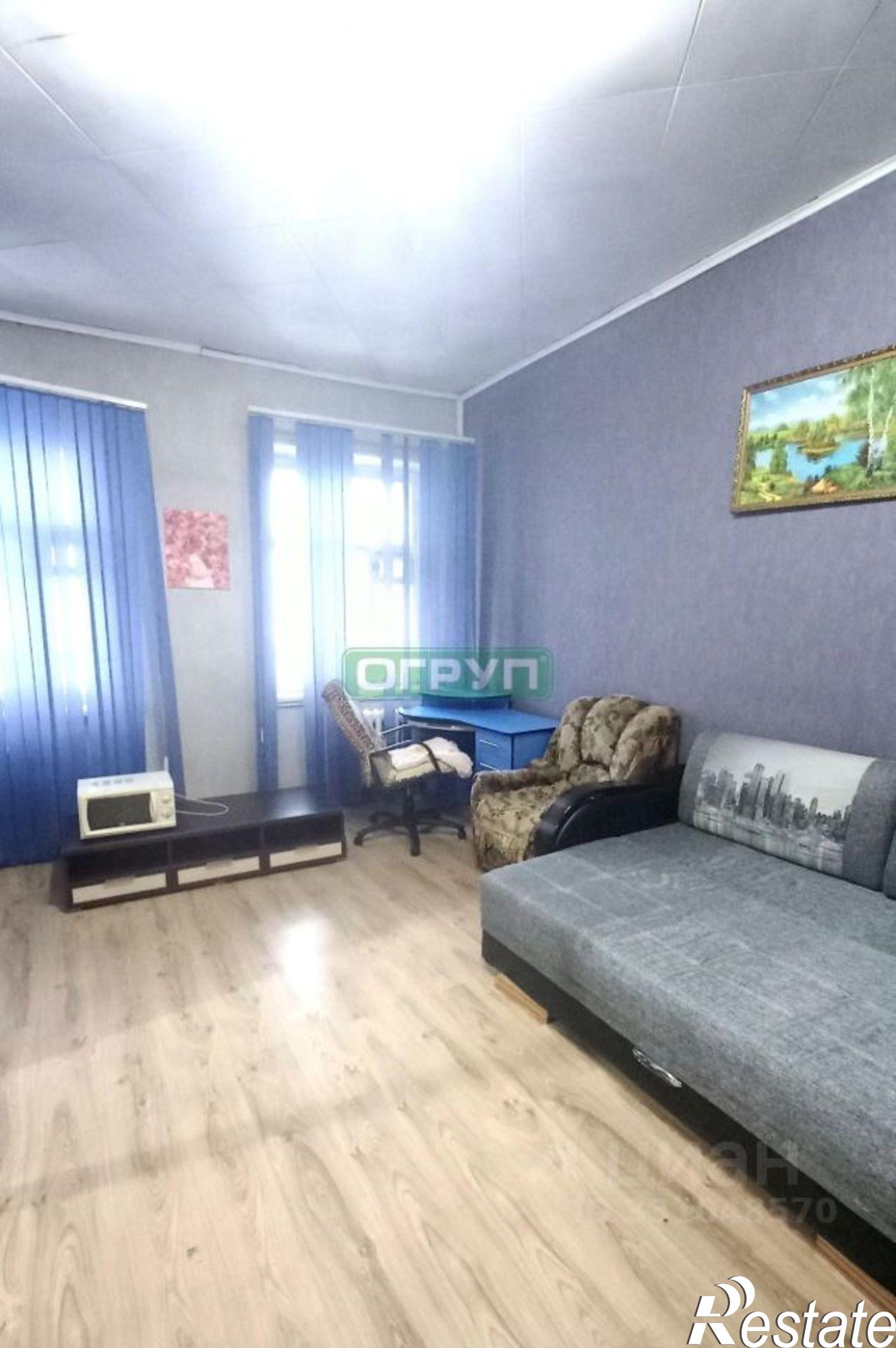 Купить комнату за 1 230 000 рублей на улица Кирова, 6-8