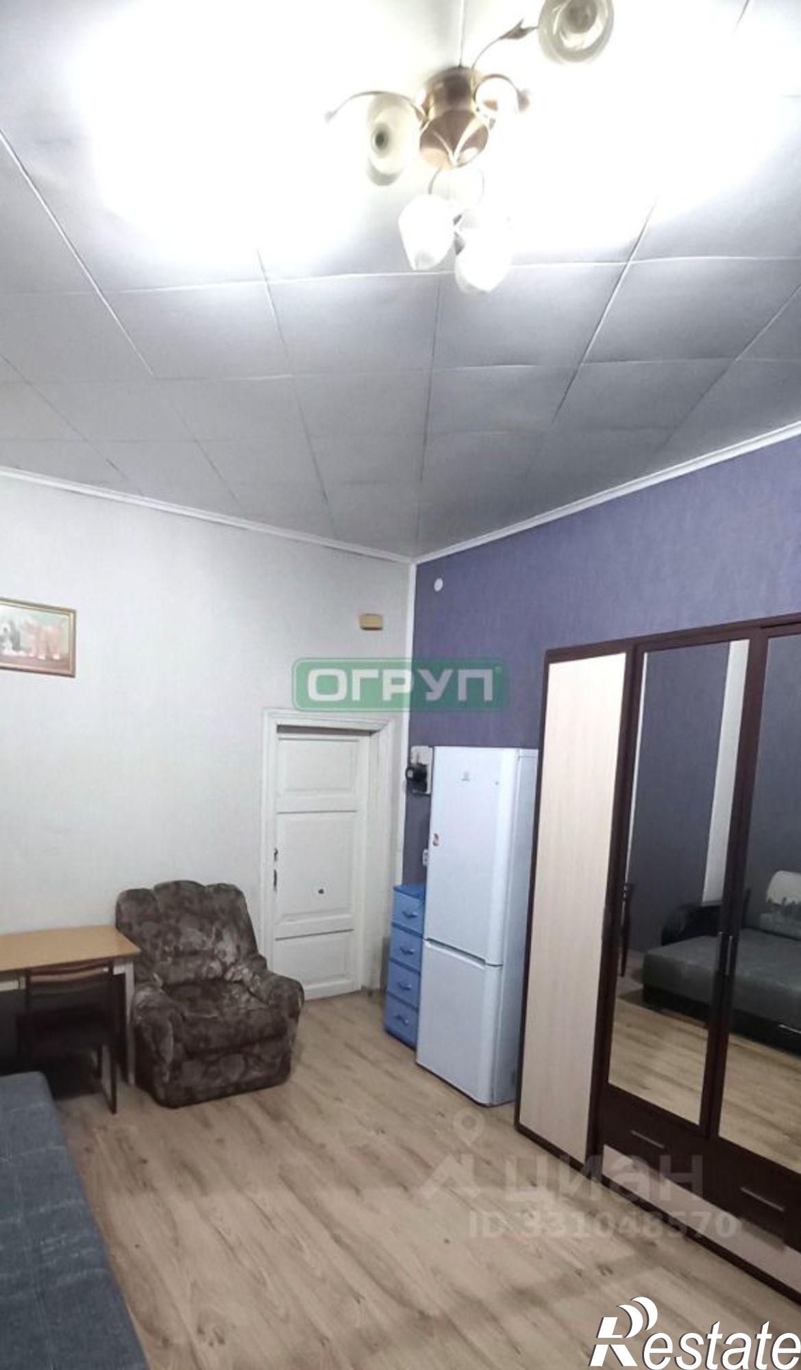 Купить комнату за 1 230 000 рублей на улица Кирова, 6-8