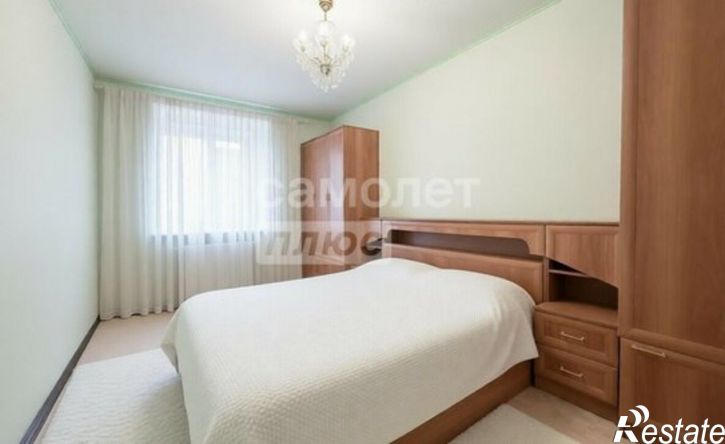 3-комн квартира Коннозаводская улица, 25/1,  д. 25/1