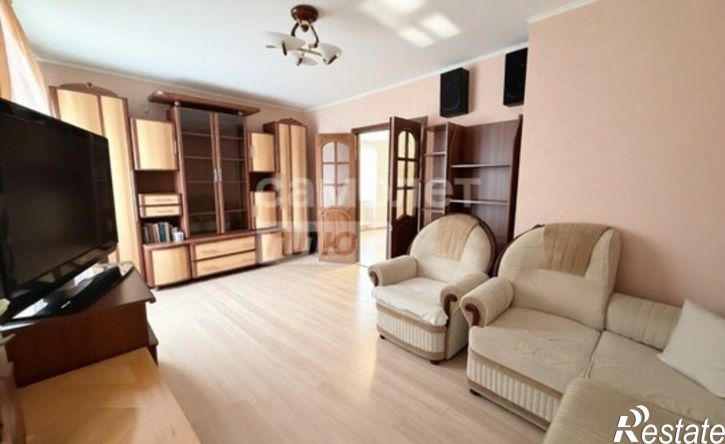 3-комн квартира Коннозаводская улица, 25/1,  д. 25/1