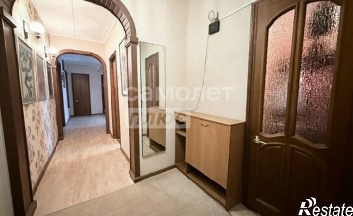 3-комн квартира Коннозаводская улица, 25/1,  д. 25/1