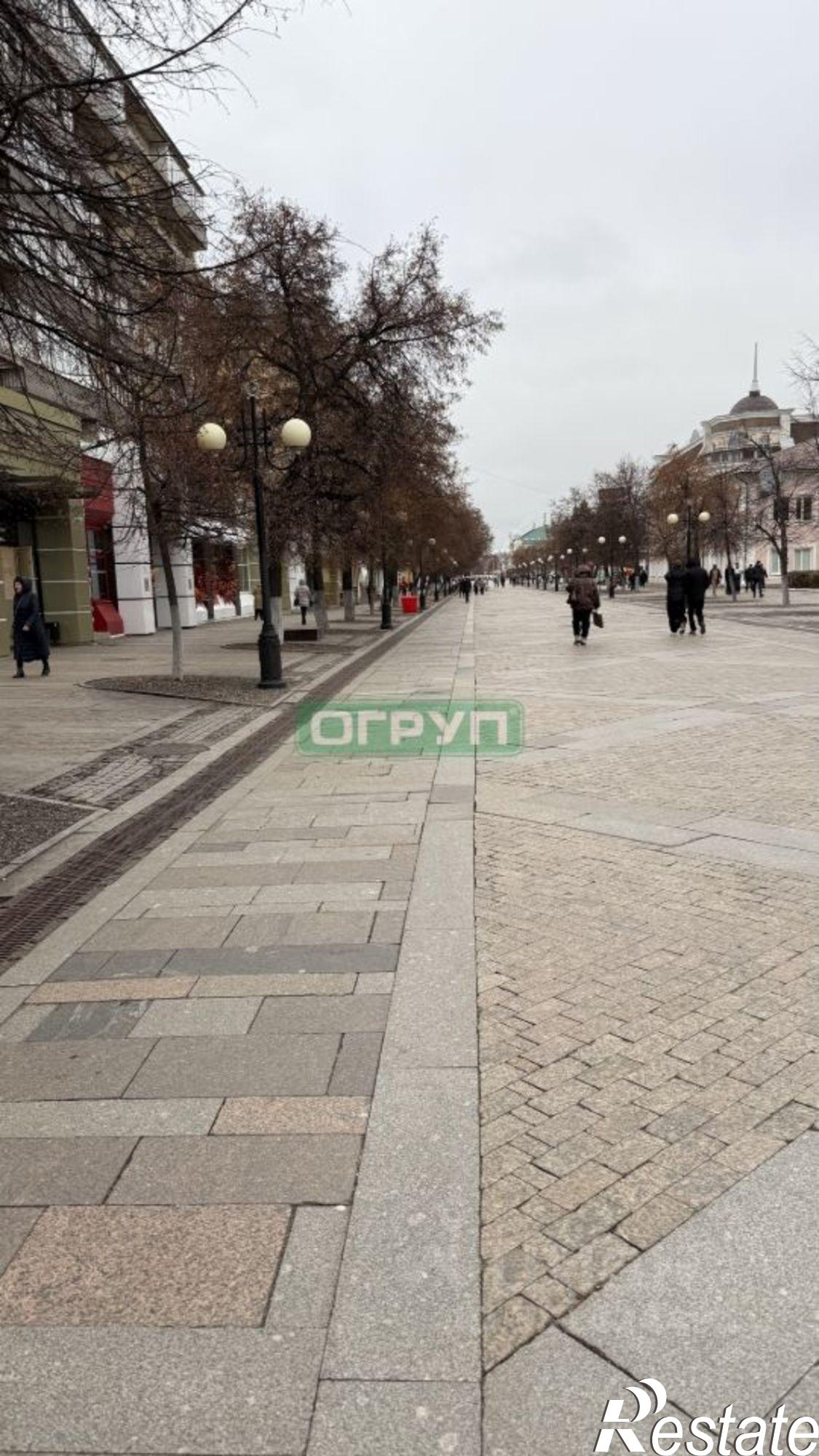 Сдать торговое помещение за 64 500 рублей на ул Московская, 82