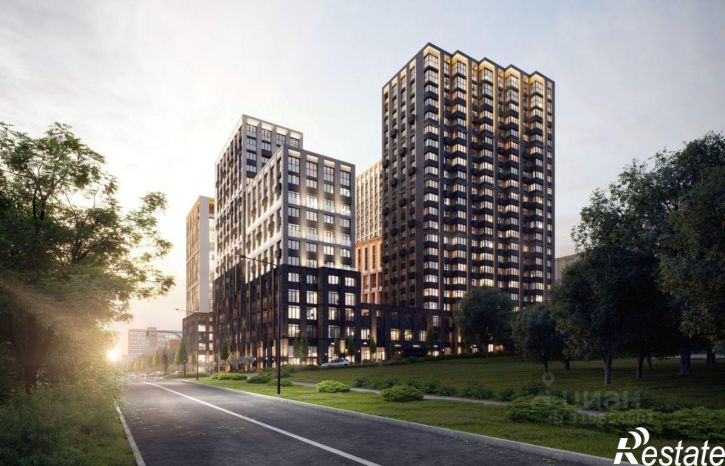 2-комн квартира в новом доме ул Богданова, 33Б,  д. 33Б