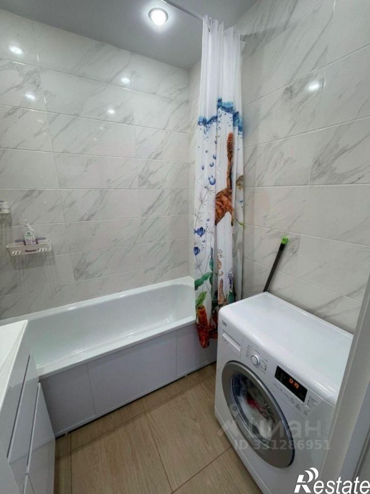 1-комн квартира улица Антонова, 23А,  д. 23А