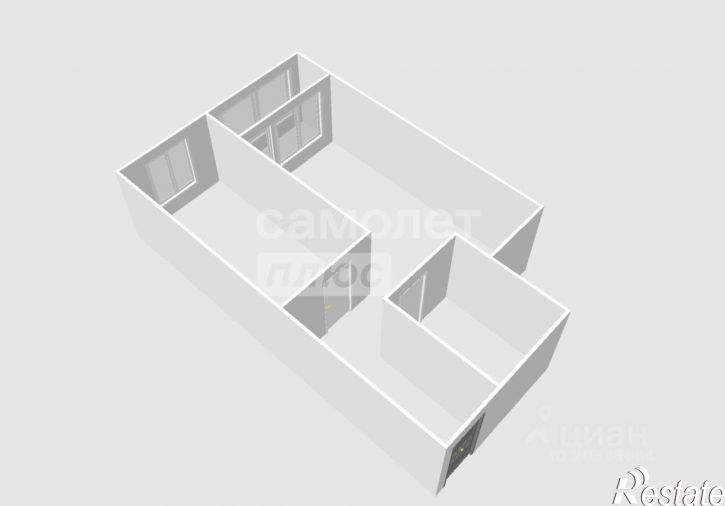 2-комн квартира ул 65-летия Победы, 28 1,  д. 28 1,  к. 1