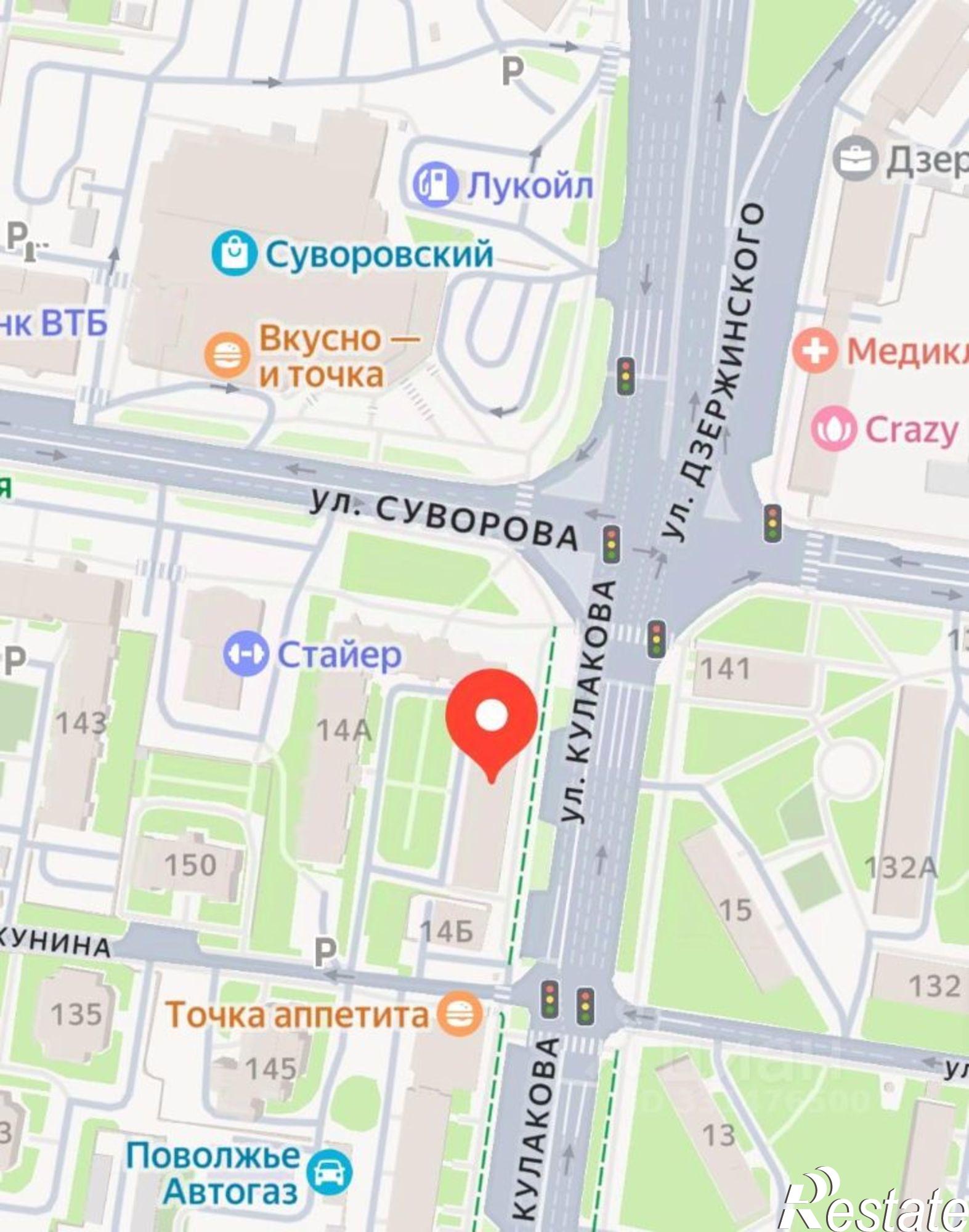 Купить комнату за 750 000 рублей на ул Кулакова, 14